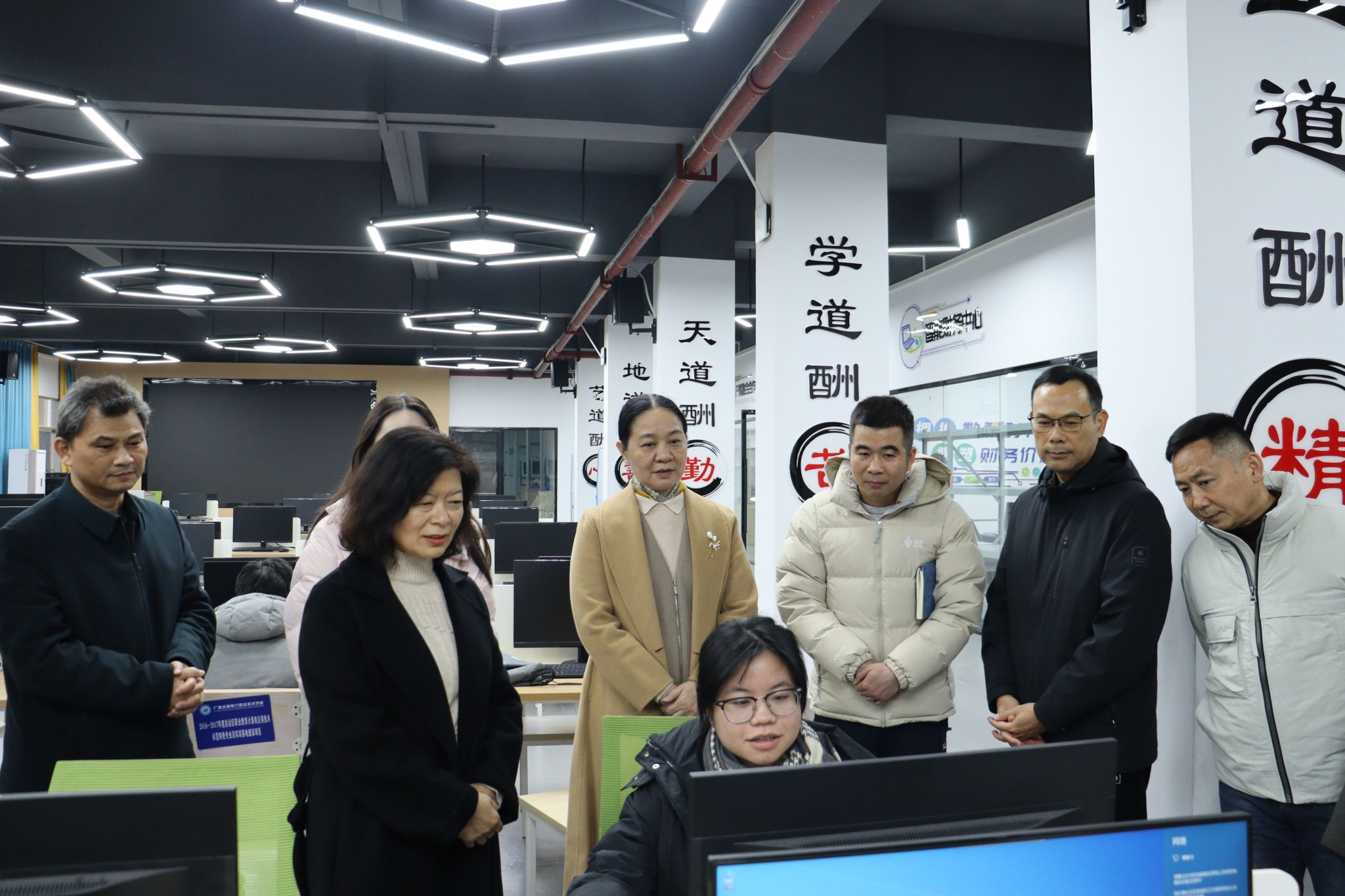 学校开展2026年寒假前校园安全检查